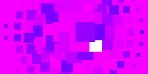 Light Purple vector layout with lines, rectangles. Modern design with rectangles in abstract style. Template for cellphones.