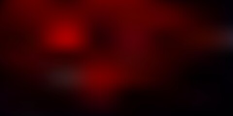 Dark red vector blur layout.