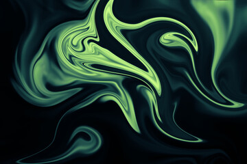 Abstract background of colorful liquid liner. Abstract texture of liquid acrylic.