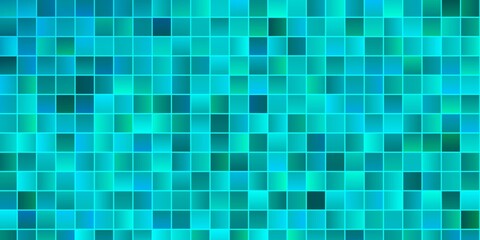 Light BLUE vector pattern in square style.