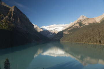 lake louise morning reflection #2
