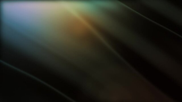 4k seamless Wave Black satin fabric Background.Silk cloth fluttering in the wind.tenderness and airiness.3D digital animation of a waving cloth.