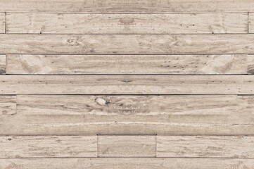 Obraz na płótnie Canvas Old light color wood wall for seamless wood background and texture
