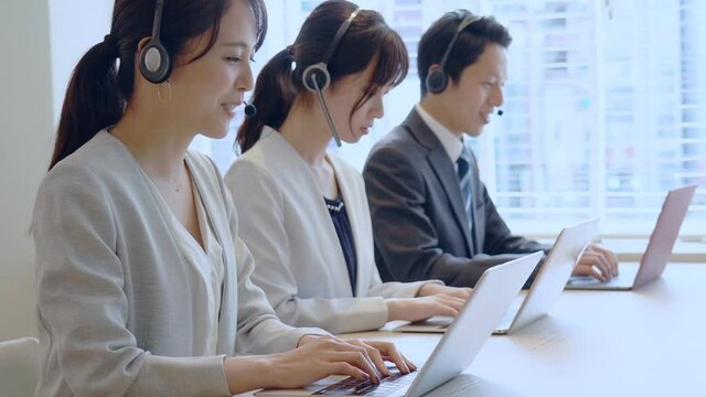 オペレーター　ビジネス