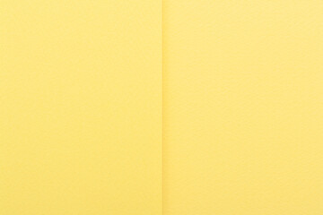 Fototapeta premium yellow color paper background 