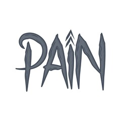 word pain