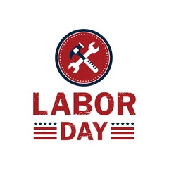 us labor day label