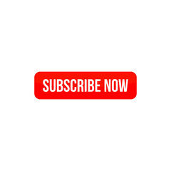 subscribe now button sign vector eps