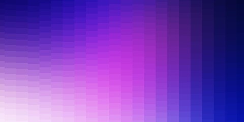 Dark Pink, Blue vector background with rectangles. Abstract gradient illustration with colorful rectangles. Pattern for websites, landing pages.