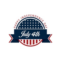 us independence day label