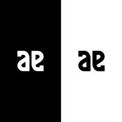 ae logo template vector eps