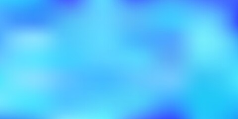 Light blue vector abstract blur backdrop.