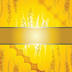 batik background with copyspace