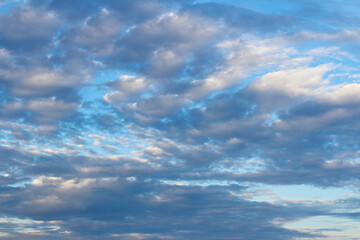 Naklejka na ściany i meble Dramatic cloudscape at dawn, Tioman Island