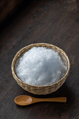 かき氷　Shaved ice that Asian foods