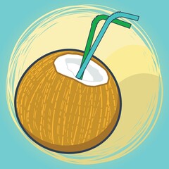 coconut drink