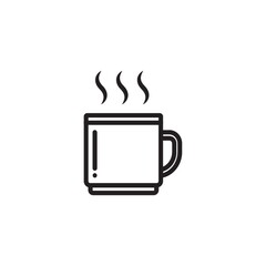 cup of hot coffee