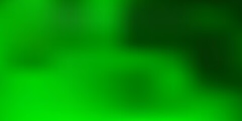 Light green vector gradient blur drawing.