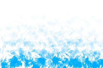 abstract blue color modern design  background illustration.