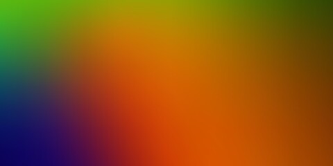 Dark Multicolor vector smart blurred texture. Brand new colorful illustration in blur style. Sample for your web designers.