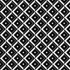 Seamless abstract geometric pattern with rhombus grids
