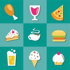 food icons
