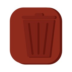 delete button