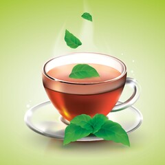 mint tea