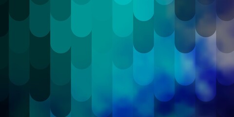 Light Pink, Blue vector template with lines. Modern abstract illustration with colorful lines. Pattern for websites, landing pages.