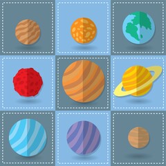 set of planets