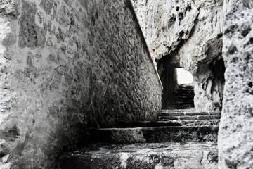 Vicovaro- Italy - San Benedetto hermitage