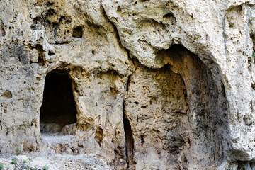 Vicovaro -Italy -San Benedetto cave