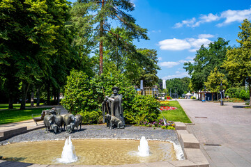 Garten, Bad Lippspringe, Deutschland 