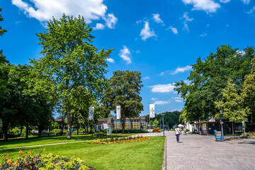 Park, Bad Lippspringe, Deutschland 