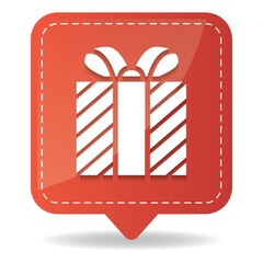 gift box button