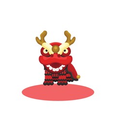 traditional lion dance