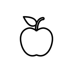 apple icon vector illustration design