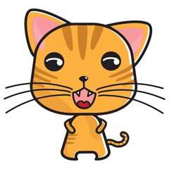 cat cartoon