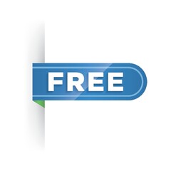 free product label design