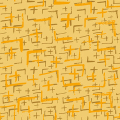 Tie Dye Japanese Geometric Shibori Seamless Pattern. Boho Tie Dye Folk Batik. Geo Wabi Sabi Bohemian Kimono Print. Scribble Cartoon Doodle Craft Texture. Scribble Craft Doodle Seamless Collage