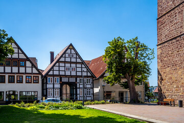 Altstadt, Blomberg, Deutschland 