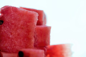 slices of watermelon