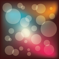 abstract glowing background
