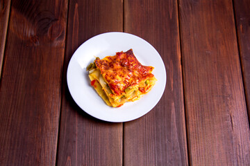 Vegetable lasagna
