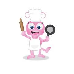 ant as a chef