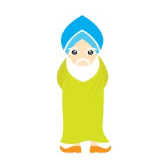 sikh man character