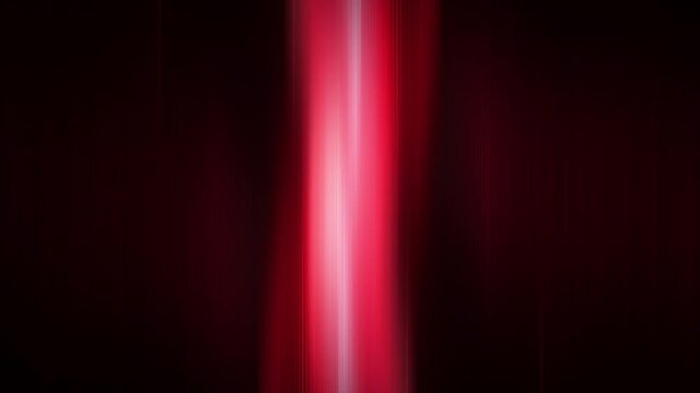 Animation loop red light flickering vertical lines. Abstract CG Animation  twisted pink red gradient  light trails motion.  4K Futuristic geometric stripes patterns fast and glowing lines light leak.