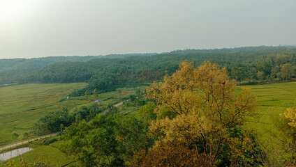 Obraz premium autumn in the mountains