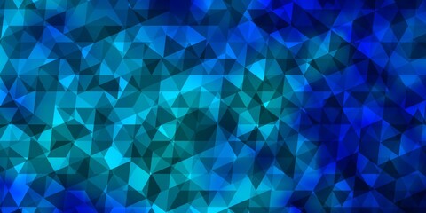 Light BLUE vector layout with lines, triangles.