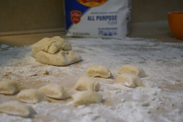 Homemade dough